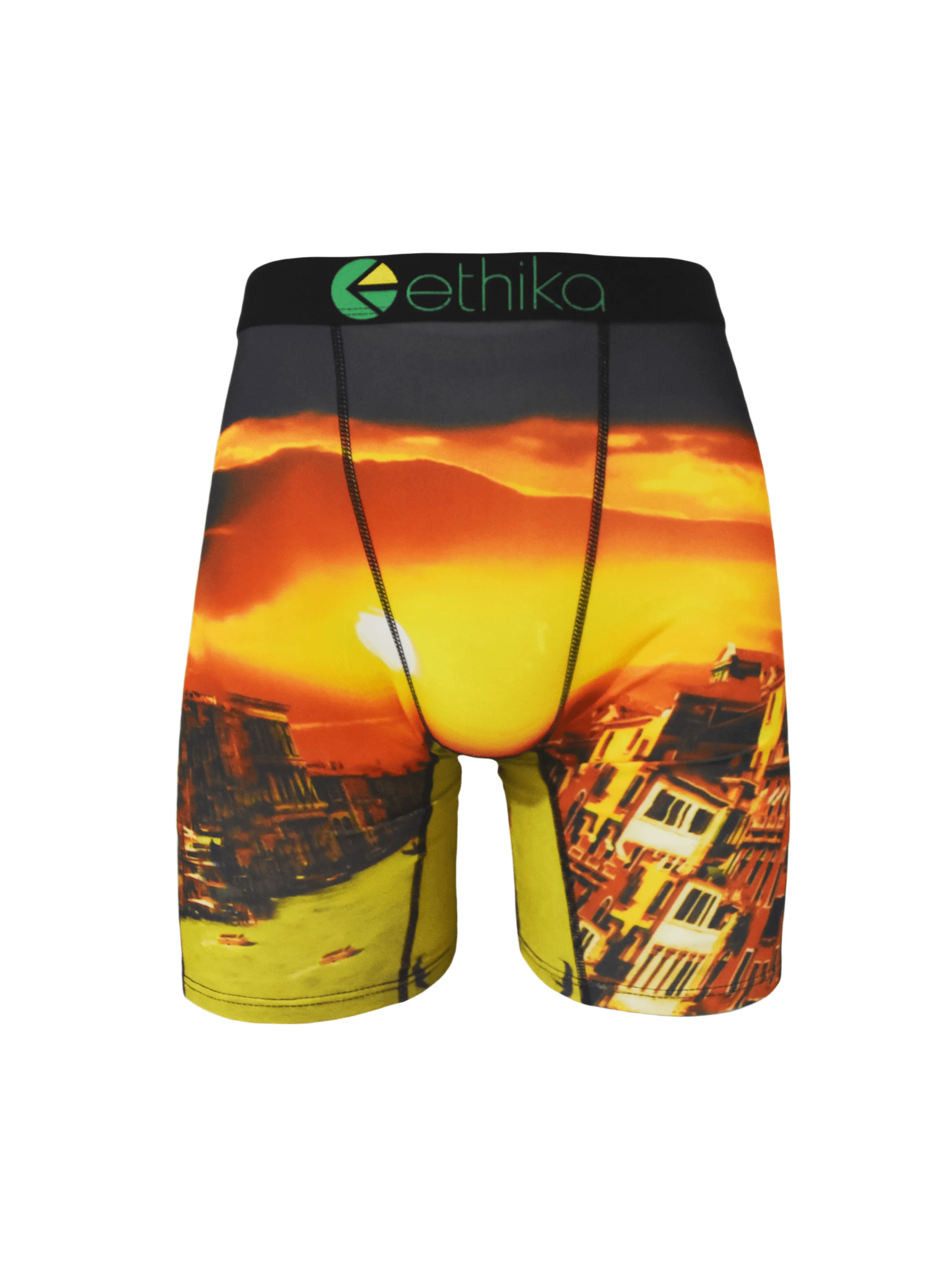 Sexy Men's Underwear Breathable Sexy Men Panties Boxers Briefs 2024 Fashion Print Boxer Shorts Underpants Plus Size S-XXXL images - 6