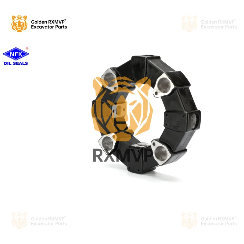 For XMVP Wholesale China Taiwan Aluminium 28a Flexible Rubber Jaw Nm Pu Coupling With Elastic Spider Excavator