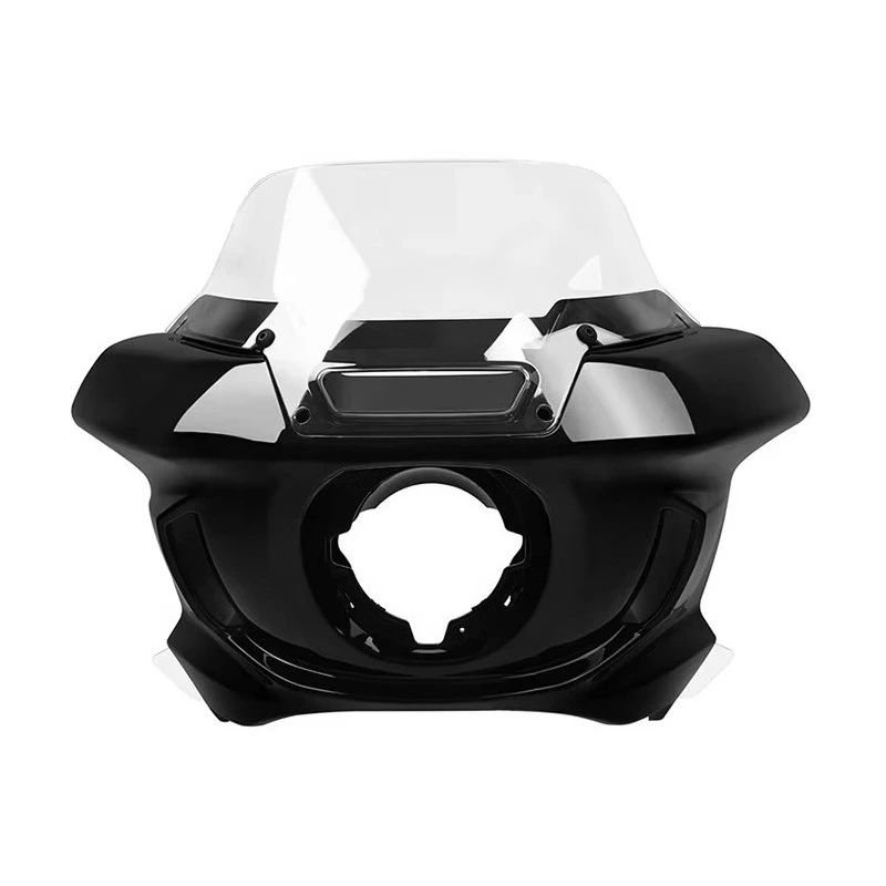 ABS ST Style Front Fairing With Windshield Compatible With HD 2020-Later Low Rider S Motorcycle Frame & Body Parts
