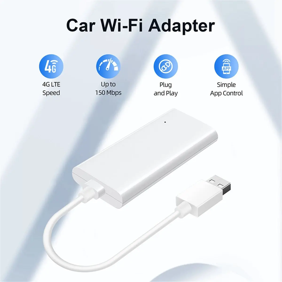 DT81 4G USB Wifi Modem Portable WiFi Hotspot LTE SIM Wireless Router CAT 4 150Mbps for Home MIFI Providing in Car Hotspots