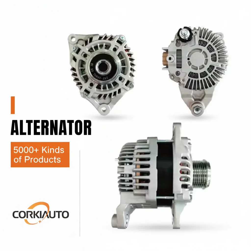 

Best Price 12v 150A Car Alternator For Nissan NV350 For CARAVAN CBF-VR2E26 23100 3XA2A A2TX2881B 0986CR6253 ALM6881BS ALM6881GB