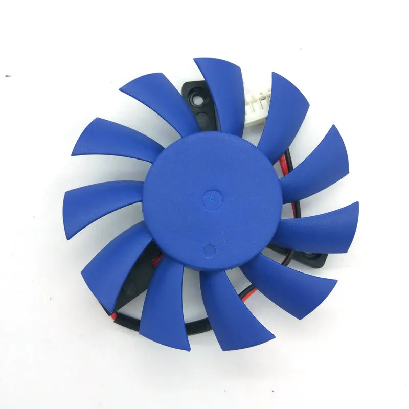 New Original for GT630 Video Graphics Card Cooling Fan HB7010BS DC12V 0.17A 2Lines 4Pin Diameter 62MM Pitch 42MM