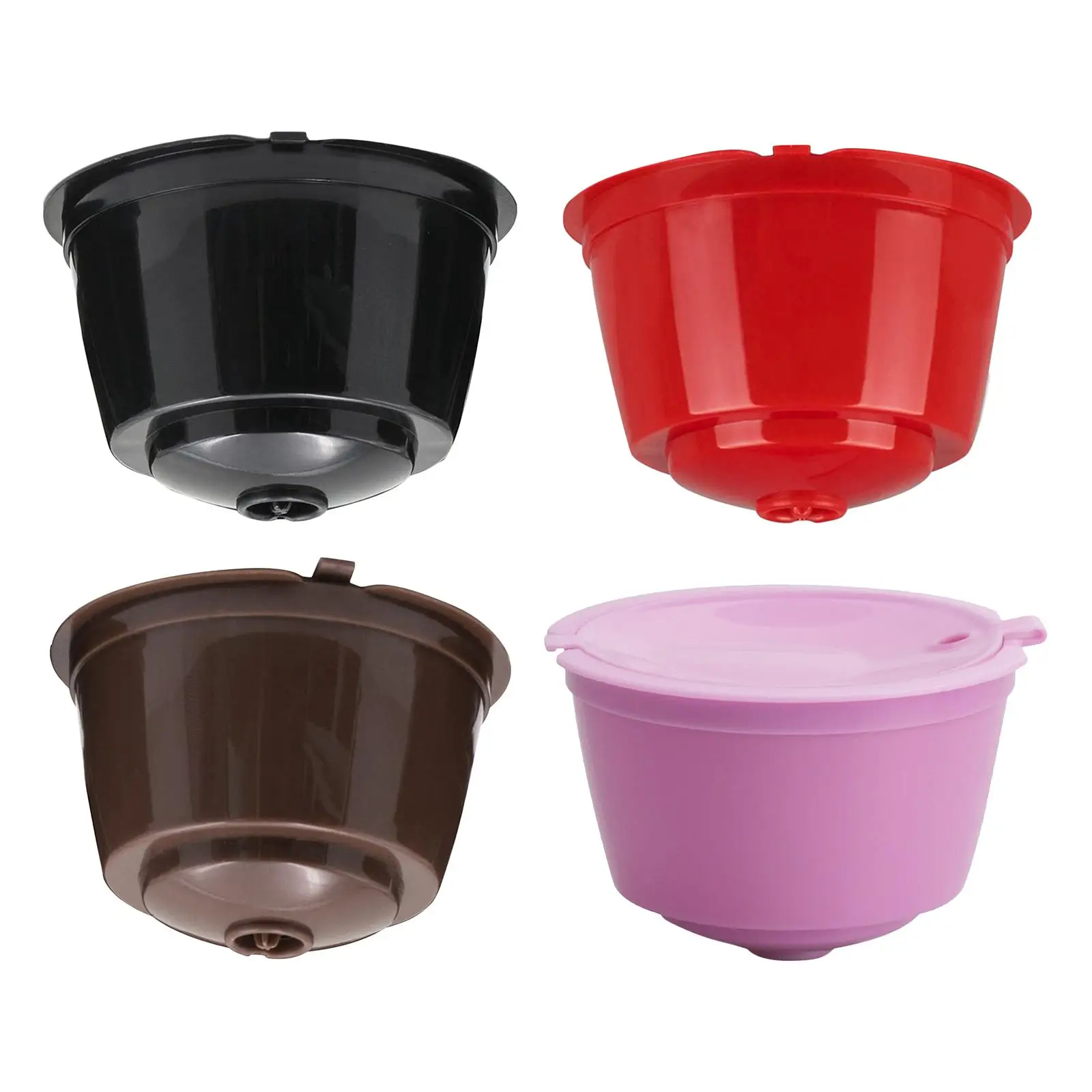 Eco Friendly Refillable Coffee Pods Holder for Dolce Gusto Mini Me Piccolo Genio Reusable Capsules Filter 304 Stainless Steel