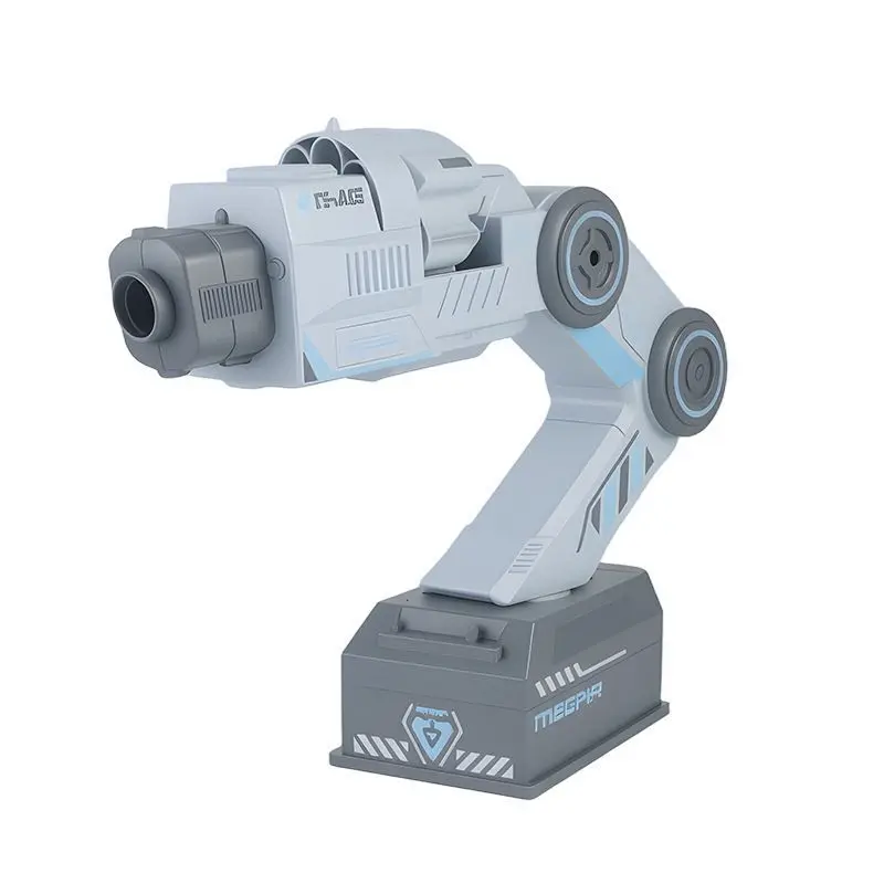 Mechanical Arm Electric Toy Gun Rechargeable Remote Control Mechanical Toys Gun Sensory Follow Toys Guns Set Adult Birthday Gift