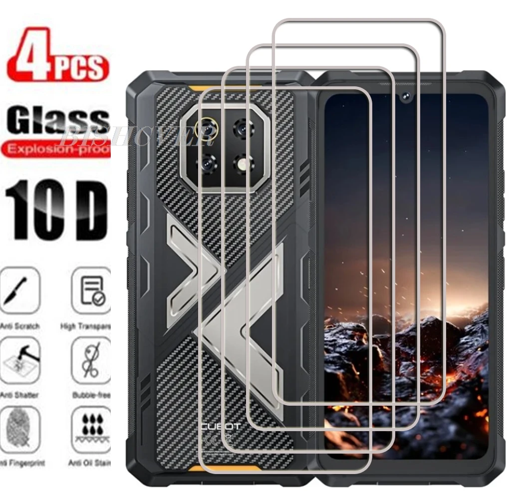 4Pcs Tempered Glass  For Cubot KingKong ES3 6.75