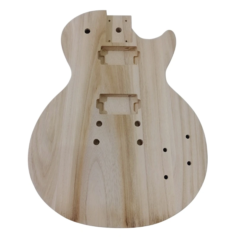 

Guitar Body Parts, Bass Guitar Accessories On White Wooden Cymbal for Lp