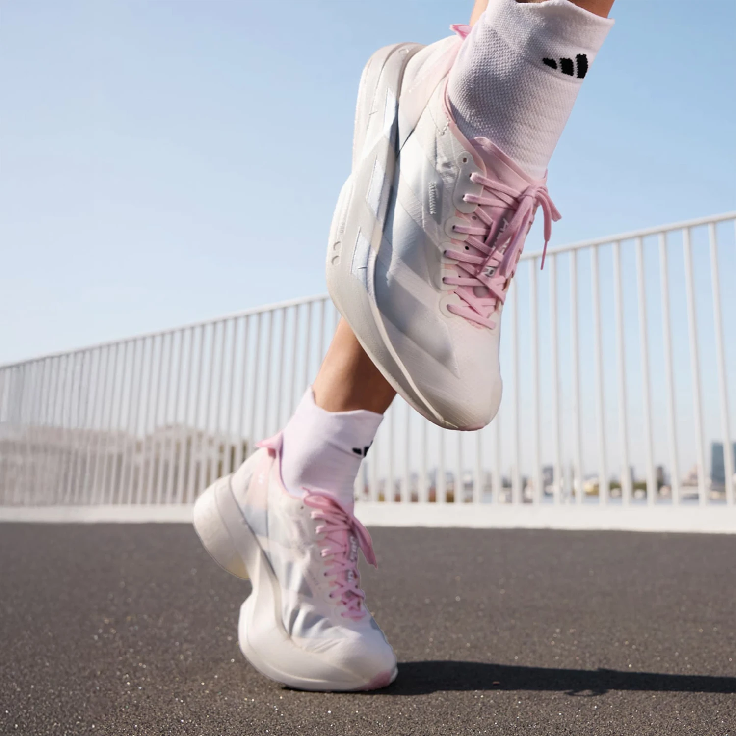 

Adidas Authentic Spring Style Women's Wear-Resistant Shock-Absorbing Running Shoes JQ4446