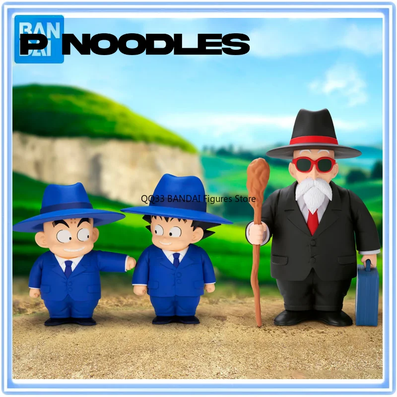 

BANDAI оригинальный Dragon Ball SOFVIMATESC Krillin Son Goku Kame Sennin аниме фигурки модель хобби коллекционные предметы