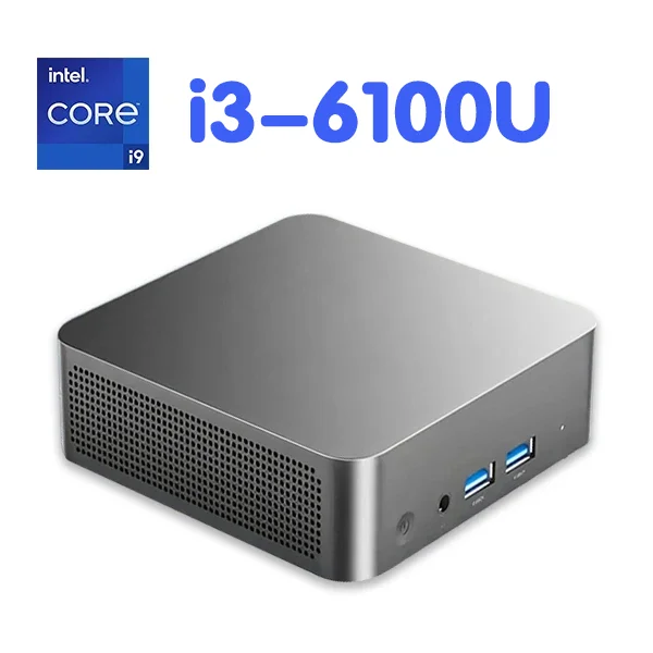 2026 Nieuwe Mini PC Computer Windows 11 Intel Core i9 8950HK 16GB RAM 512GB 1TB SSD BT5.2 4K HD Wifi6 Mini PC Desktop Mini Computer