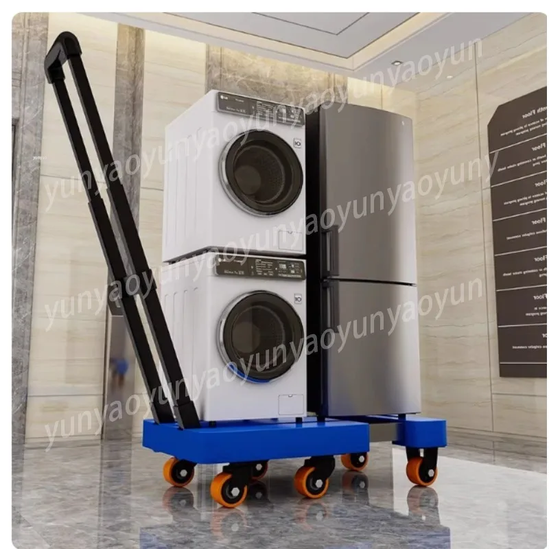 

Легкая складная тележка-платформа для домашнего использования