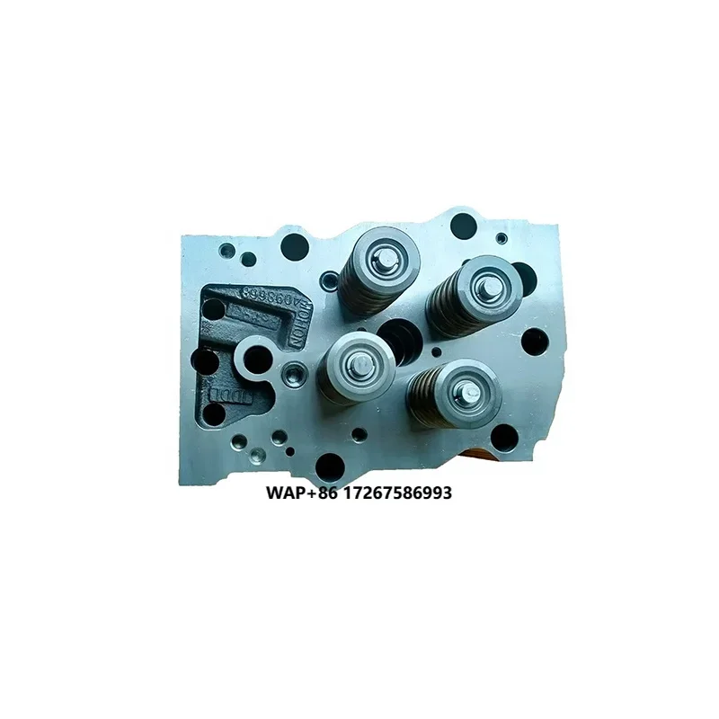 

New Cast Iron Cylinder Head for Cummins K19 K38 K50 Engine Models 3811985 3640321 3640323