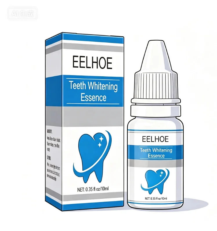 1/2/4PCS Vernice per Denti Istantanea per lo Sbiancamento dei Denti, Rimozione delle Macchie Dentali, Essenza Sbiancante per Denti Sensibili,