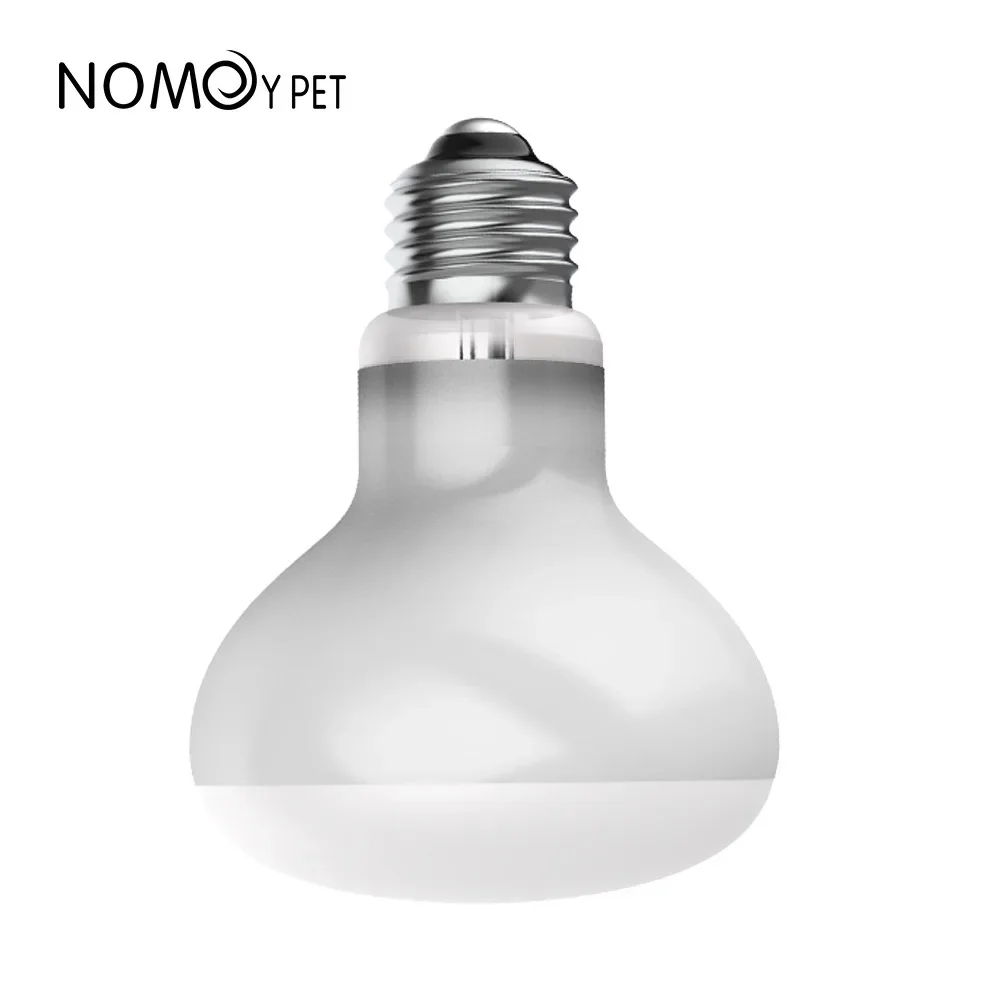 

Nomoy Reptile 220V 25-100W Reptile Uva Heating Lamp Daylight Terrarium Bulb for Tortoises Lizards Amphibian Basking UV Light