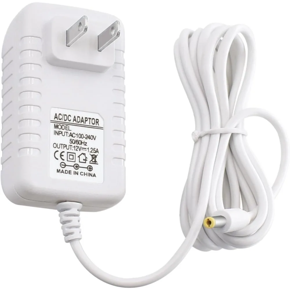 

15W Power Adapter Charger Third Generation/fourth Generation Generation 2025/children Version/TV Cube/power Replacement White