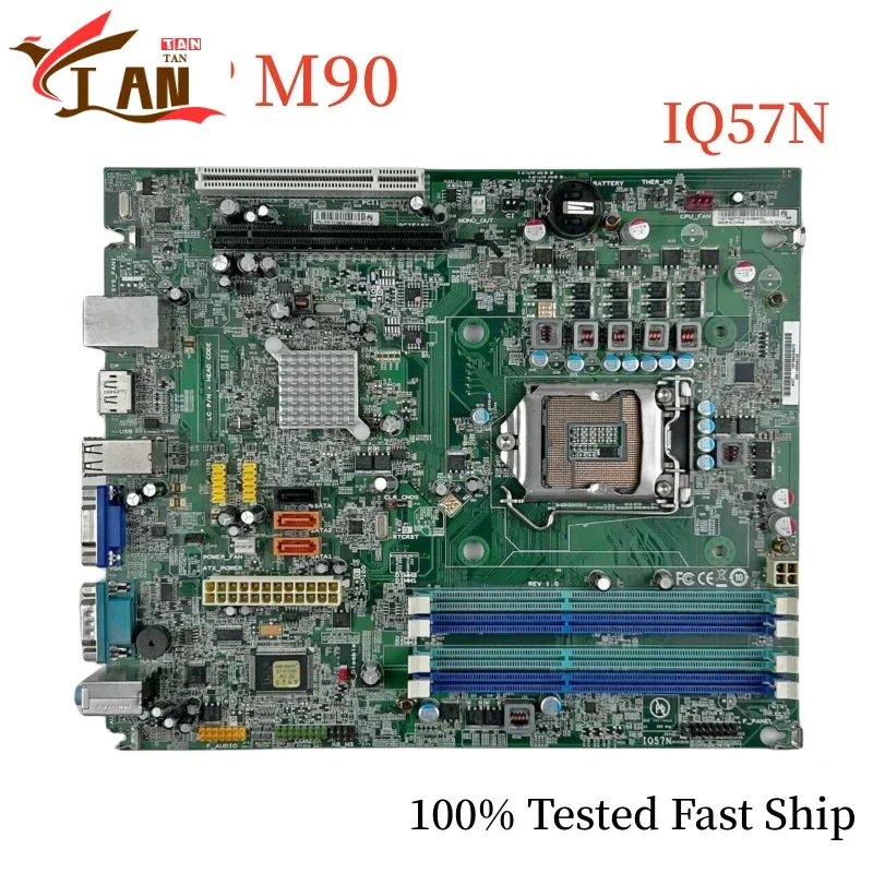 

IQ57N For Lenovo Thinkcentre M90p M90 Motherboard 71Y5975 LGA1156 DDR3 Mainboard 100% Tested Fast Ship TT