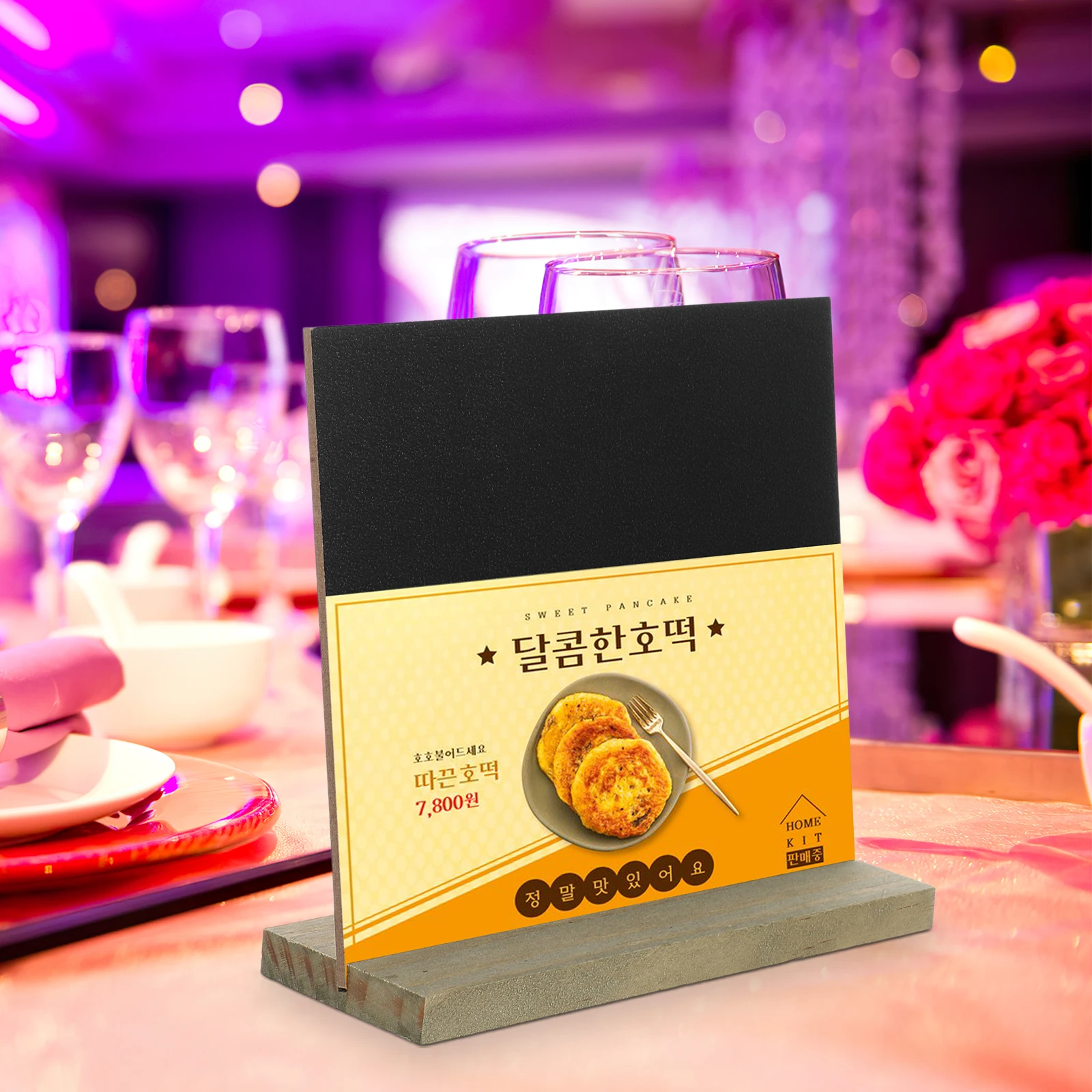 

10pcs Wooden Price Tags Chalkboard Signs Small Vintage Table Number Place Cards For Weddings Banquets Parties Decor Buffet Menu