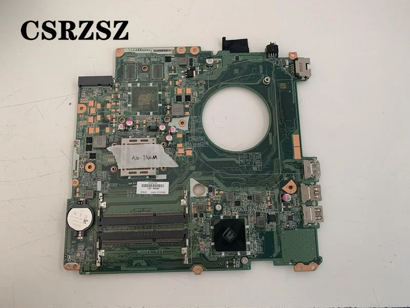 

Материнская плата CSRZSZ для ноутбука HP 17-P 17Z-P 809985-001 DAY21AMB6D0 с процессором A10-7300M, тест всех функций 100%