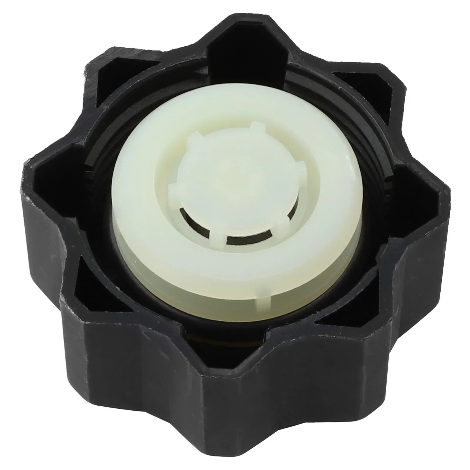 Car Exterior Accessories Water Tank Cap Caver Cap Plastic Radiator Expansion Parts Repalcement 1pc Black 107 207