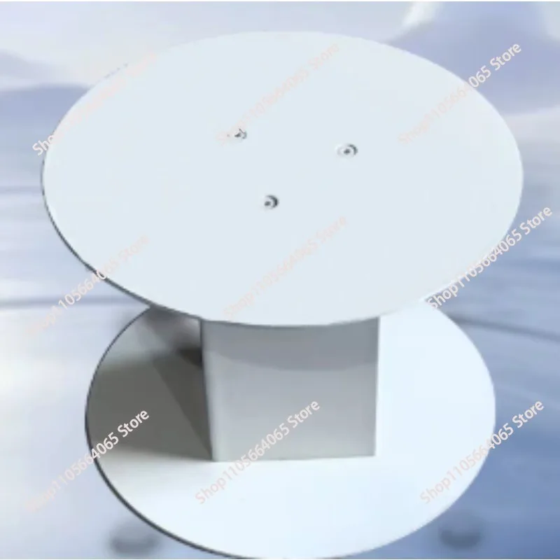 for 27cm Electric Remote Control Stage Industrial Display Turntable Adjustable Speed Rotating Base Motorcycle Display Stand