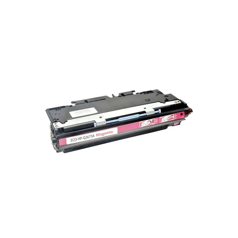 HP Premium quality recycled toner cartridge H2673, replaces Q2673A XH2673RP imprimirbien.com