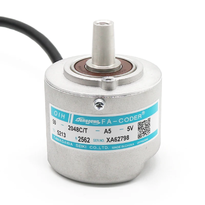 1PC  Tamagawa encoder OIH50-2048C/T-A5-5V elevator accessories new origin.al TS5213N2567