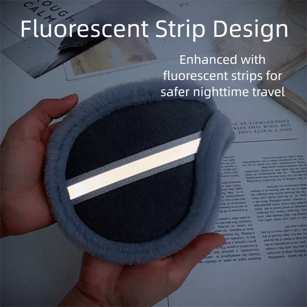 Soft Antifreeze Earmuff Thicken Keep Warm Ear Warm Protector Cold Proof Windproof Autumn Winter Warm Ear Muff For Men Women