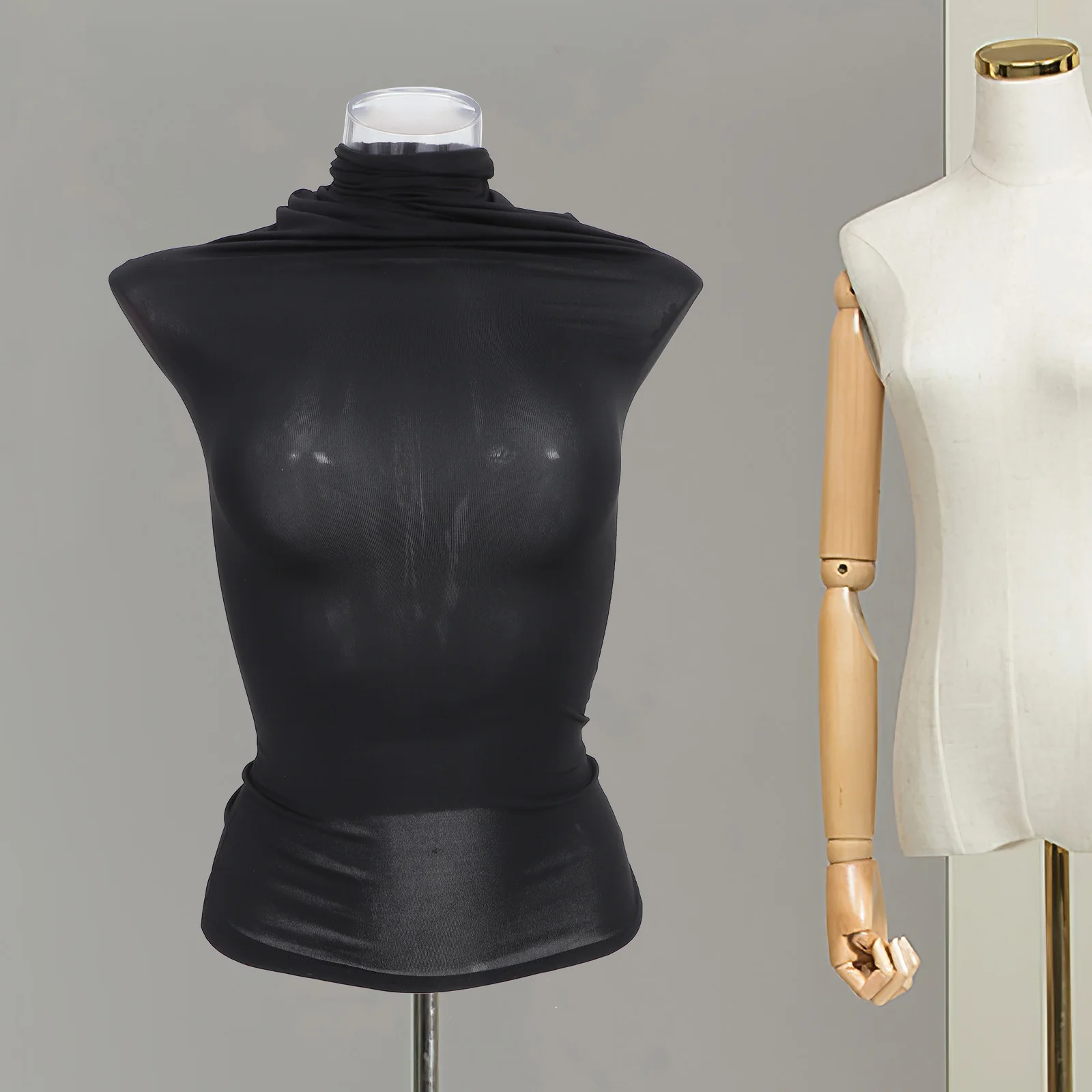 

Female Model Cloth Cover Mannequin Body Fabric Cover Model Accessories