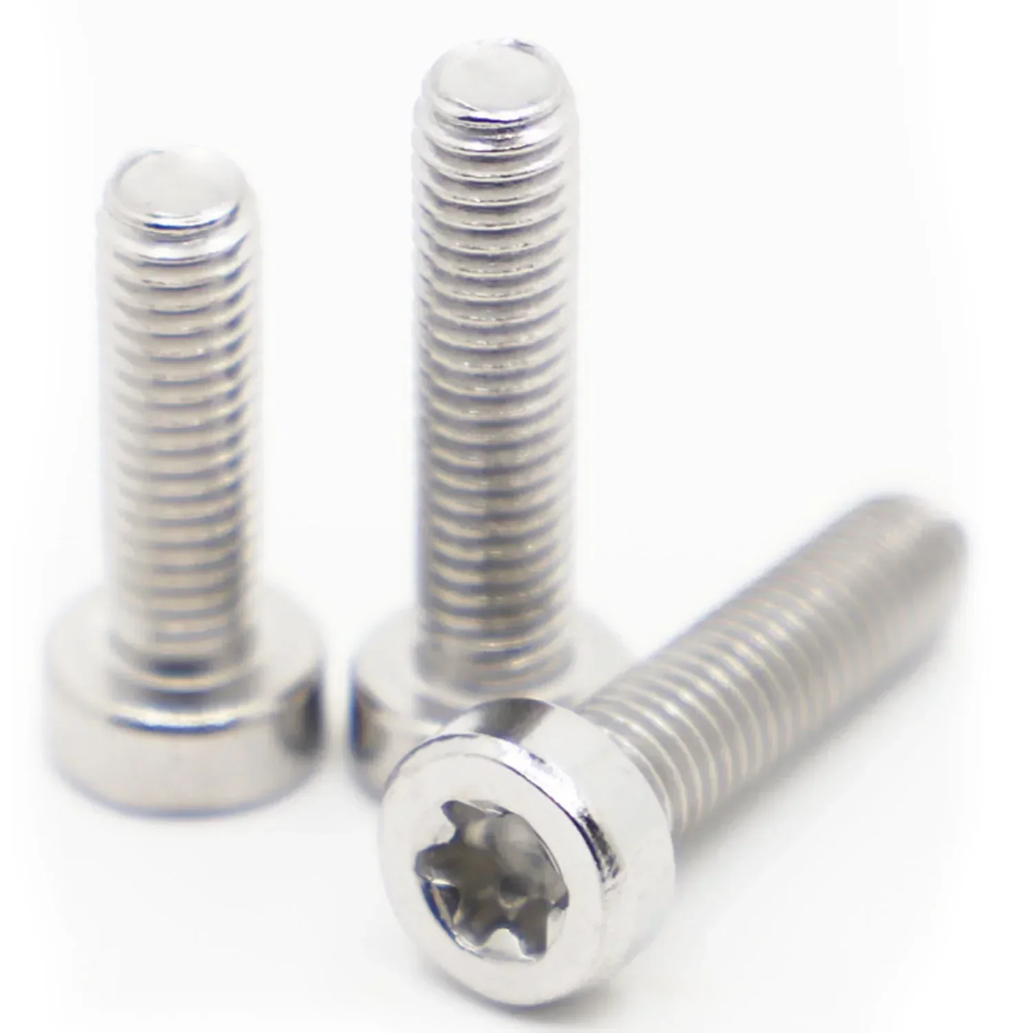 Torx Cap Head Screw 304 Stainless Steel GB2671.2 Socket Torx Screw M2 M2.5 M3 M4 M5 M6