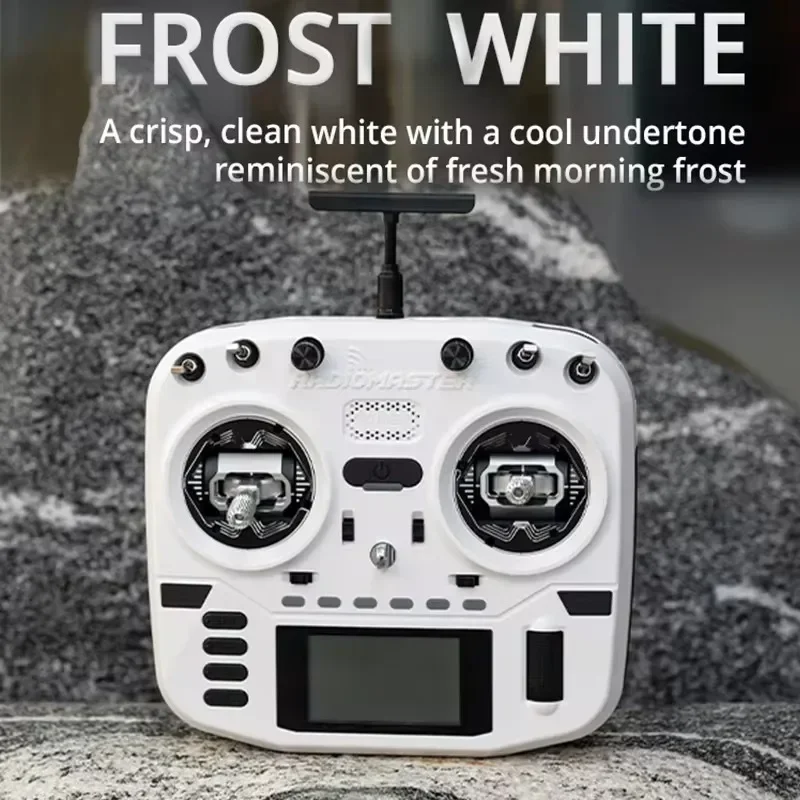 

Radiomaster Boxer Crush 16CH 2.4G ELRS Transmitter - EdgeTX Support, ExpressLRS RF System for FPV Drone Remote Control