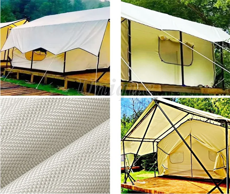 Waterproof Outdoor Camping Tent, Holiday Glamping, Luxury Accommodation, Living Eco, Desert Hotel Room, Hotel