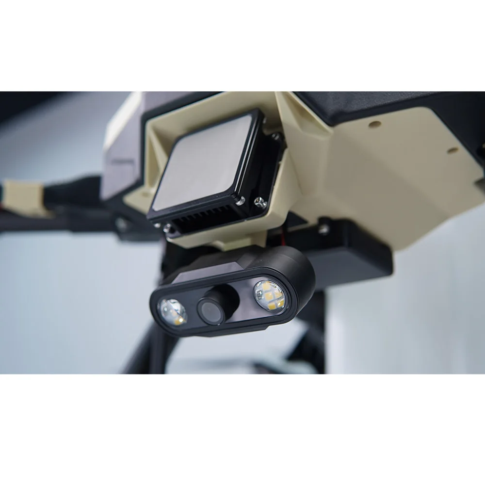 Nieuwe JIS LV30 Frame Multi Rotor Landbouwwatersproeibediening met een tank met grote laadvermogen van 30 kg