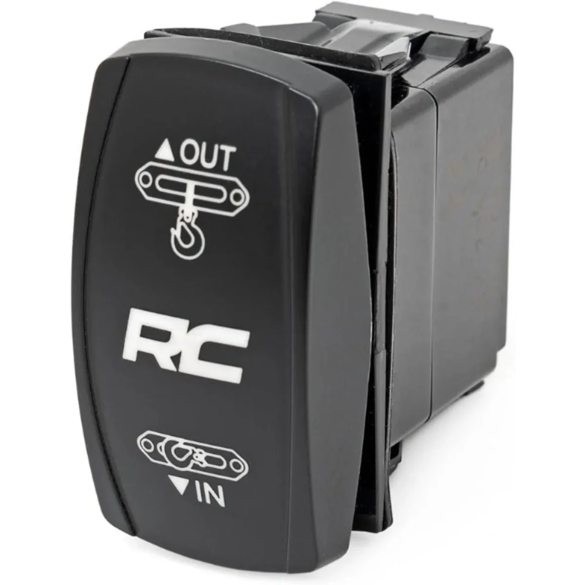 ونش عالي التحمل 4500 رطل، محرك كهربائي 1.4 حصان، حبل صناعي 50 قدم، تصميم مقاوم للماء للشاحنات على الطرق الوعرة، استعادة جيب