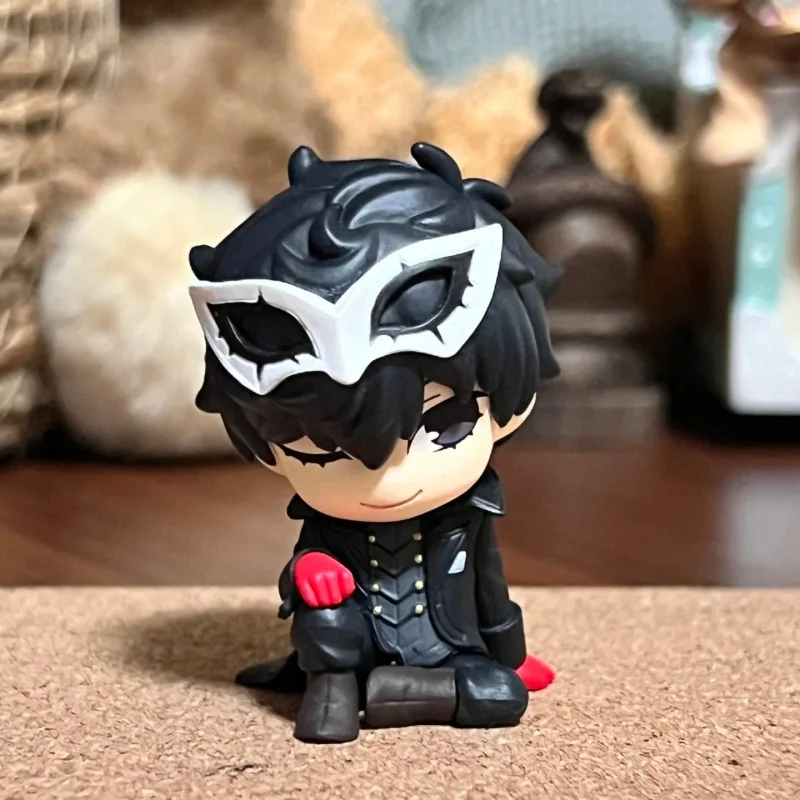 متوفر في المخزون شخصية رن أمامييا مورغانا تصميم جانبي عن الجانب Q نسخة نموذج ديكور سطح المكتب زخرفة الديكور هدايا عيد الميلاد #2