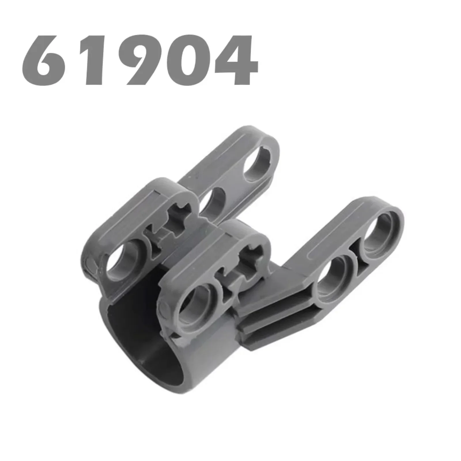 DIYmall großer Schubstangenkopf, kompatibel mit Legoeds 61927c01 Blöcken (61904)