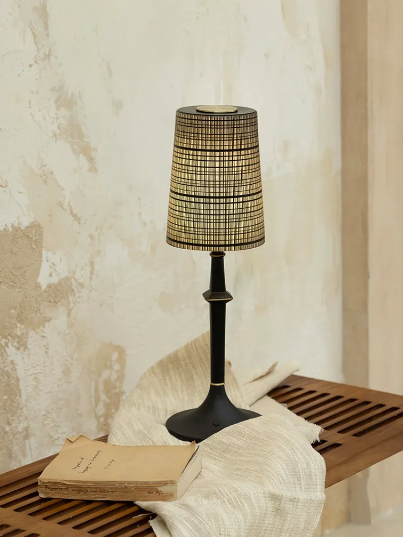 Настольная лампа «Звездная ночь» |   Оригинальный дизайн, ваби-Саби, чайная комната, украшение для кабинета, зарядная настольная лампа, прикроватная лампа