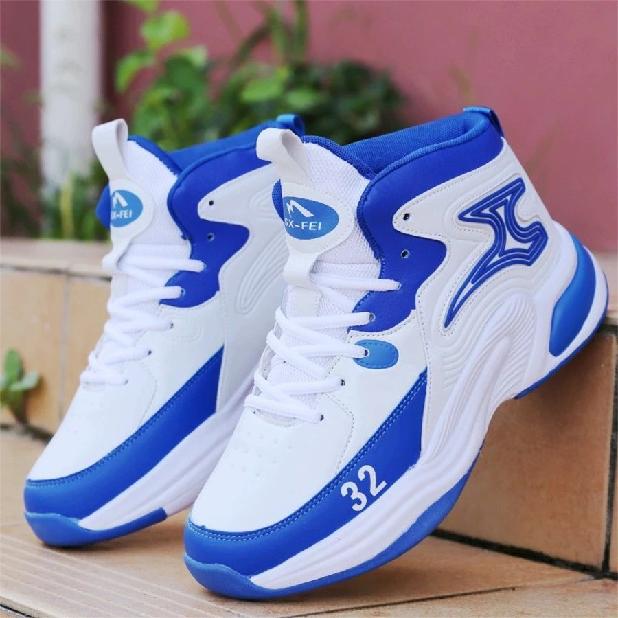 

Profession Basketball Shoes for Men New Trend Basketbasll Sneakers Women's Shoes Non-slip Athletic Training Sport Boots Male