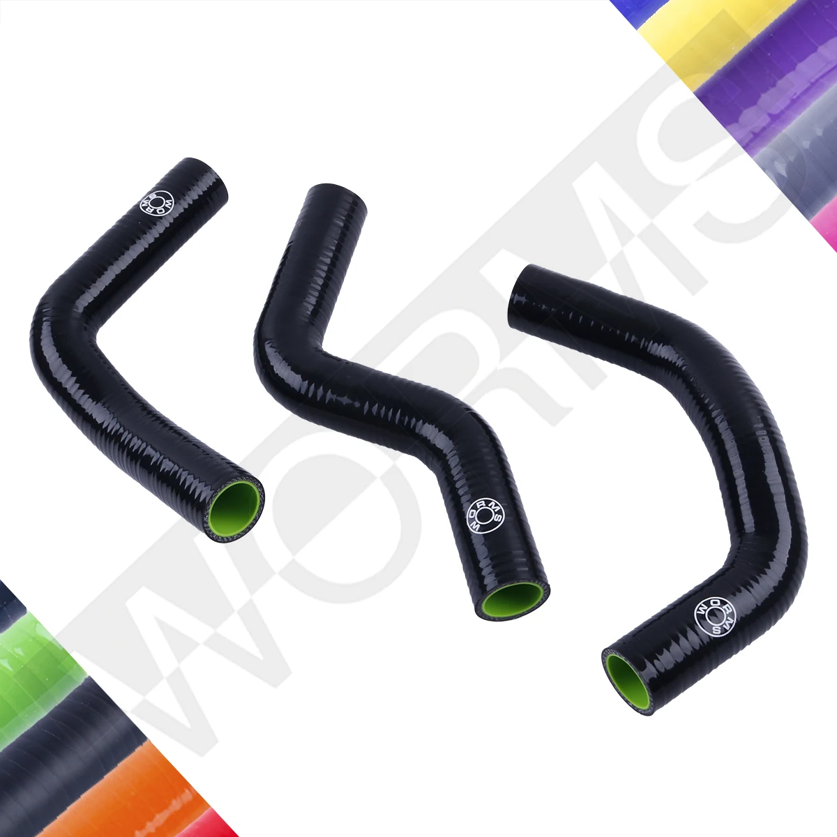 

Silicone Radiator Hose Kit For Suzuki Cultus Swift GT GTI 1.3L G13B 1988-2003 1990 1991 1992 1993 1994 1995 1996 1997 1998 1999