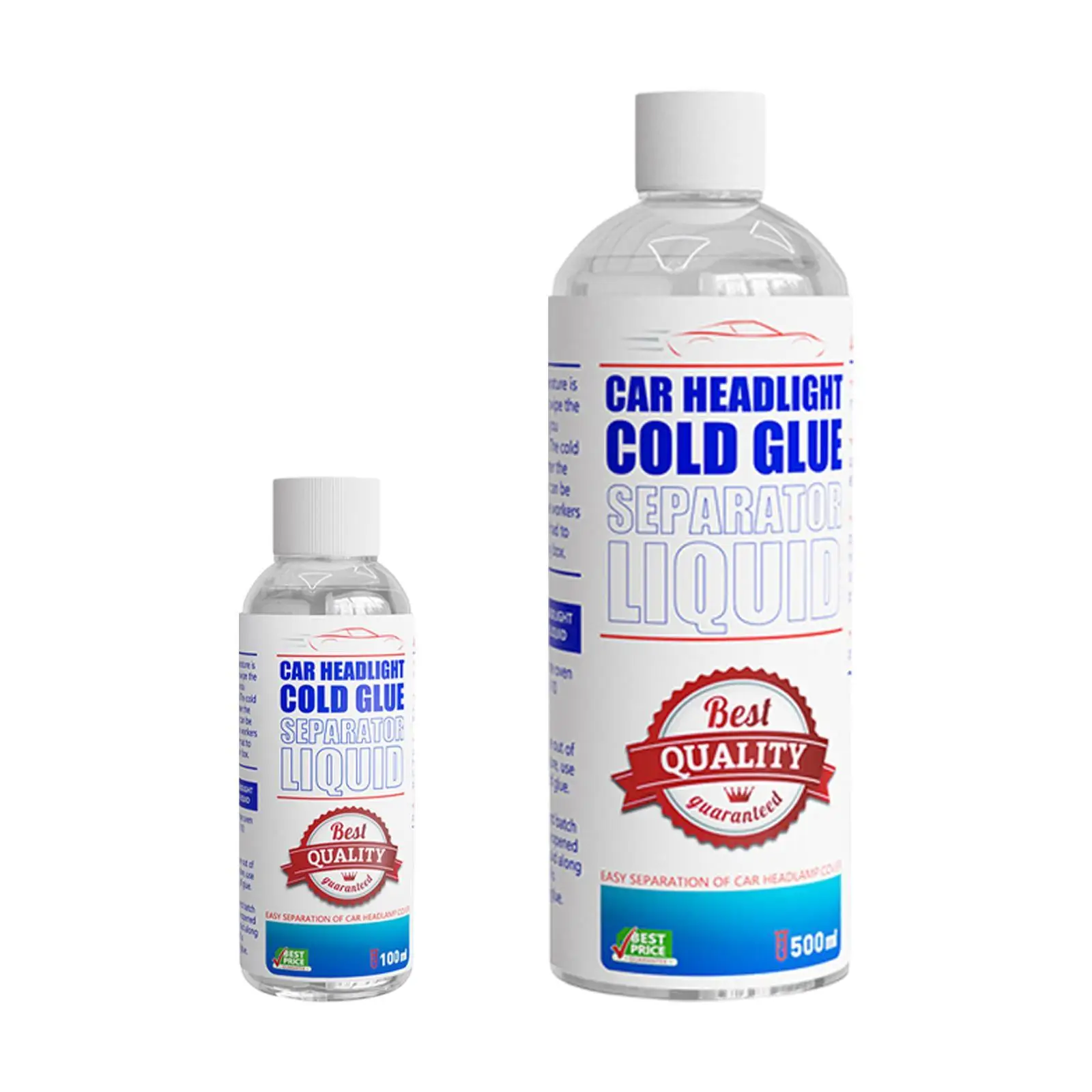 Car Headlight Cold Glue Separator Multifunction Accessory Removal Fluid