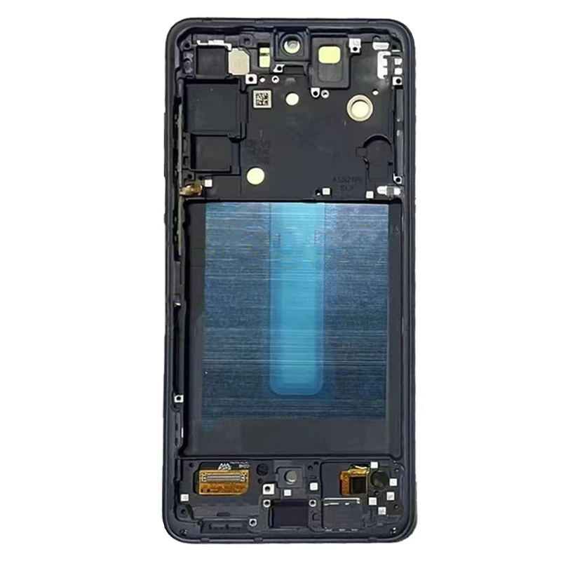 OLED Quality For Samsung S21 FE 5G G990 G990B G990U G990B/DS G990E LCD Display with Frame touch screen Ditigitizer S21FE Display