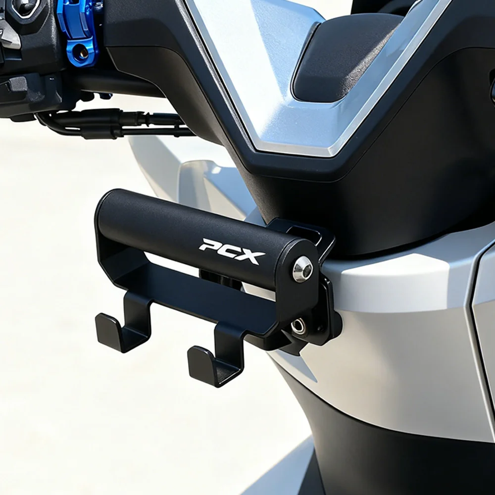 

Для Honda PCX 160 PCX 160 2025 2026, навигационная подставка для телефона, ручка, удлинитель, крючок для шлема, крючок для сумки для багажа