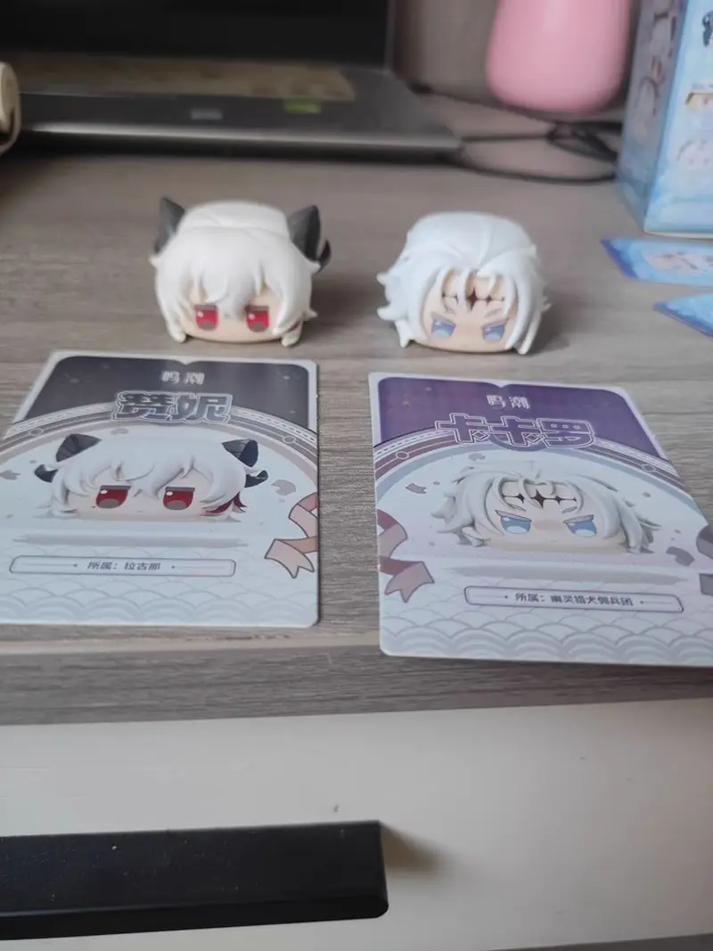New Genuine Wuthering Waves Doll Series Blind Box Kawaii Mystery Box Desktop Decoration Anime Figure Christmas Gift Trendy Toy
