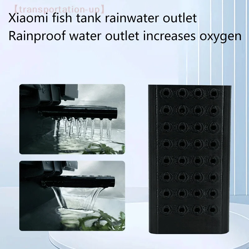 Waterfall and Rainfall Enhancement Accessories for Xiaomi Mijia Fish Tank Dual-Use Outlet