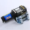 13500LBS /12000LBS 電動ウインチ 12 V/24 V クレーン合成ロープウインチリモコン付きトラック RV ATV UTV トレーラーウインチ 4