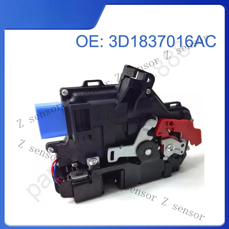 Z+ Front Right Passenger Side Door Lock Latch 9 PIN For Porsche Cayenne 2003-2010