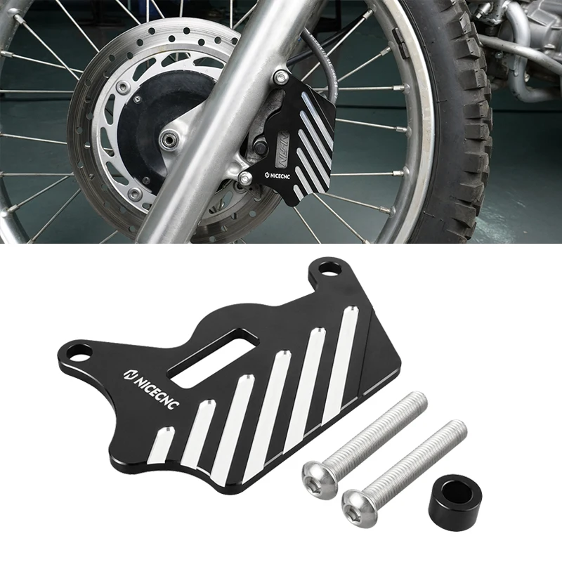 

For Honda XR650L 1993-2024 2023 2022 2021 2020 Front Brake Caliper Guard Cover Protector Billet Aluminum XR 650L Accessories