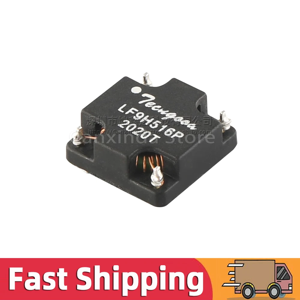 5pcs SMT Common Mode Choke Inductor Inductance 0.8mH 880uH 1.63A Switching Power Supply Magnetic Ring Filter LF9H516P P0473NL