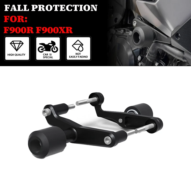 

Защита от падений для мотоциклов BMW F900R F900 XR TE 2020-2025: слайдер рамы двигателя, защита обтекателя, боковая защита от ударов