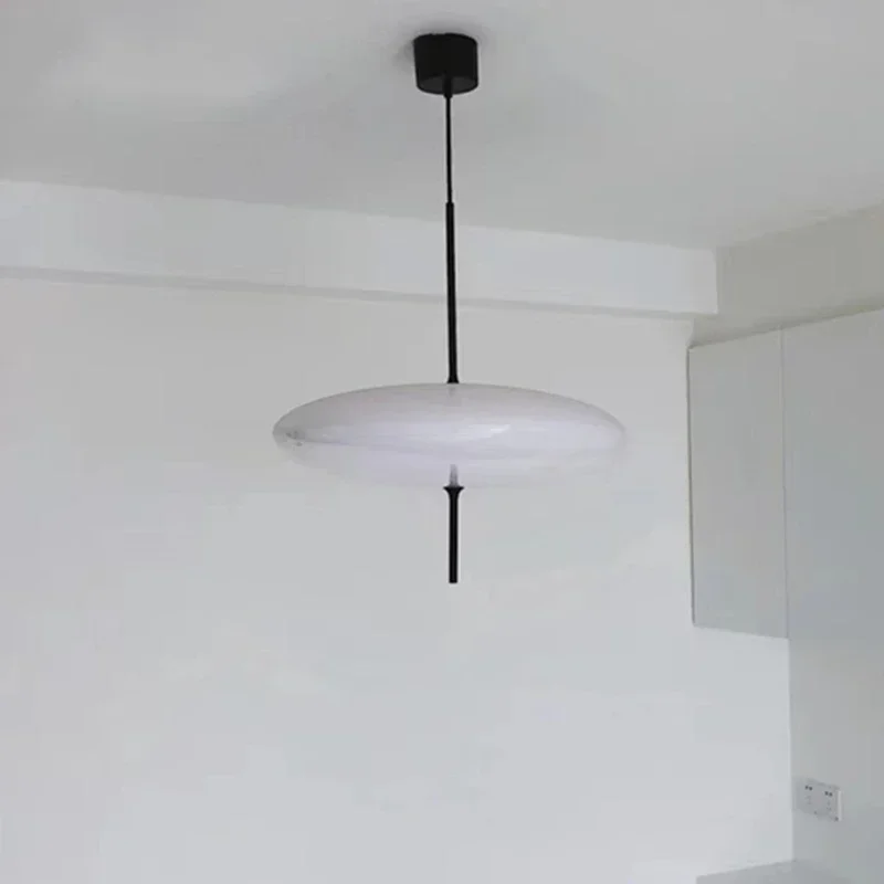 Imagem -04 - Led Acrílico Pendant Light Itália Designer Modelo 2065 Pendurado Ufo Lamp Villa Sala de Jantar Cozinha Suspensão Industrial Luminairero