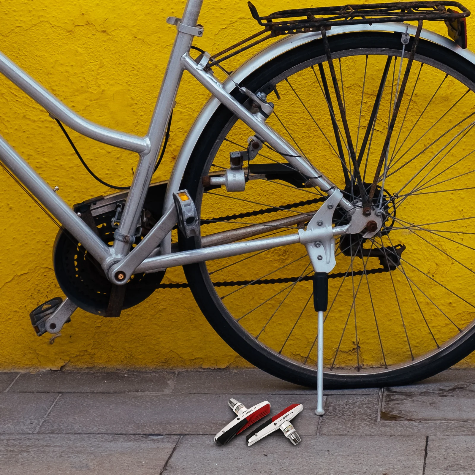 

1 пара (2 шт.) тормозных колодок для горного велосипеда, прочные сменные колодки для дискового тормоза, запчасти для велосипедных тормозов