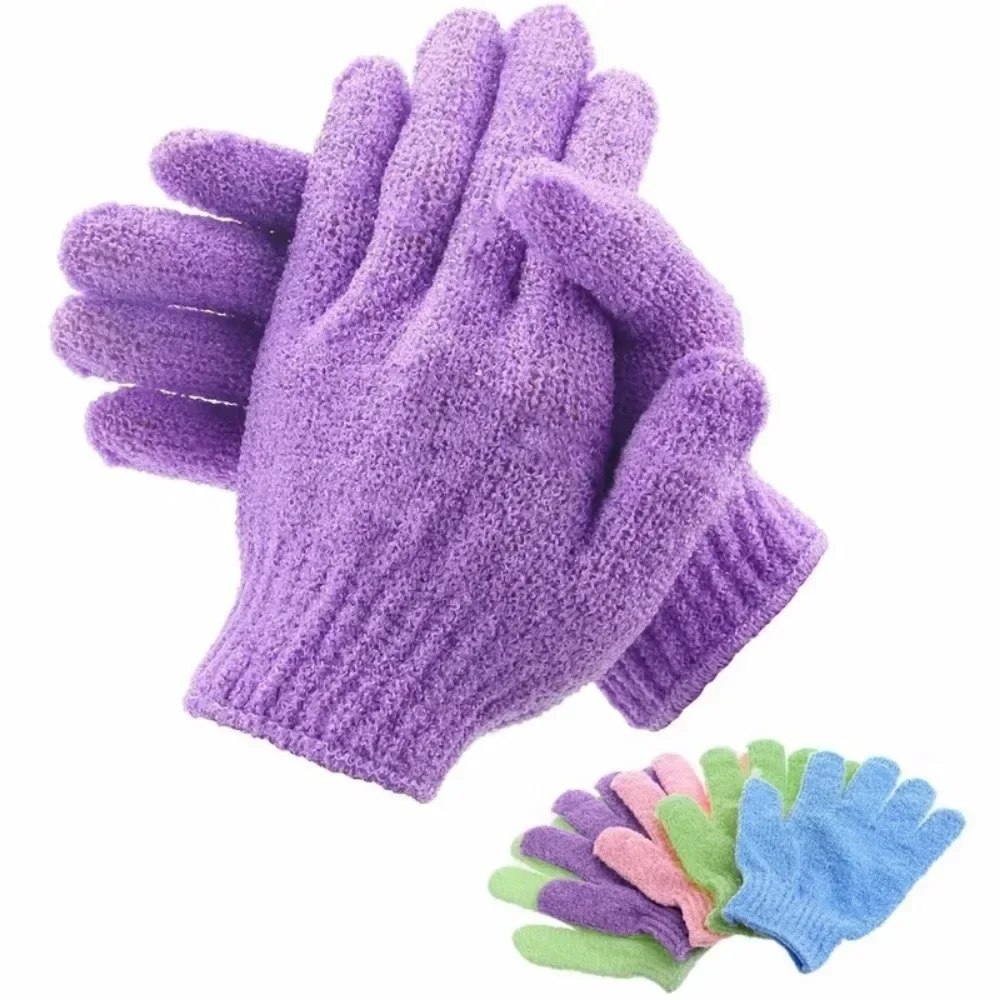 Bath Glove Shower Body Deep Cleaning Peeling Exfoliating Bast Wisp Massage Moisturizing Sponge Skin Washcloth Shower Accessories